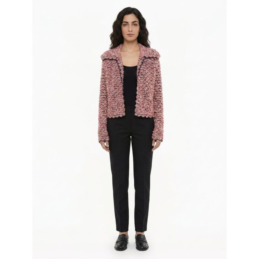 Dolce & Gabbana Pink Cashmere Women's Jacket